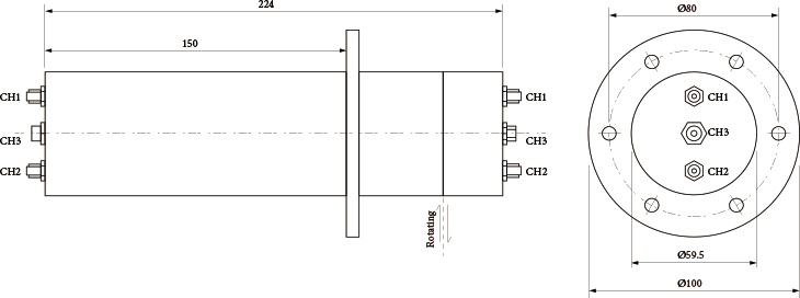 RJ153180��ͨ·��ת�ؽ�